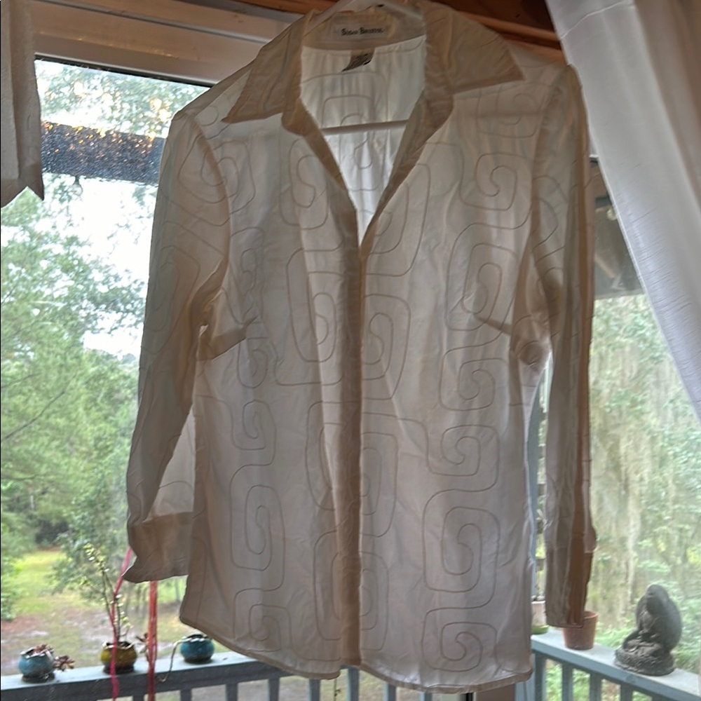 Men's White Shirt